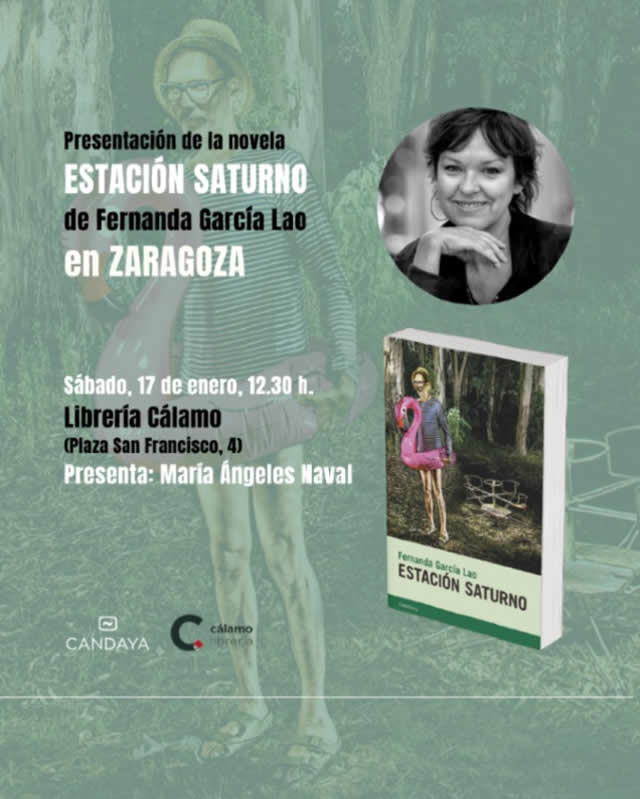 Fernanda García Lao presenta Estación Saturno